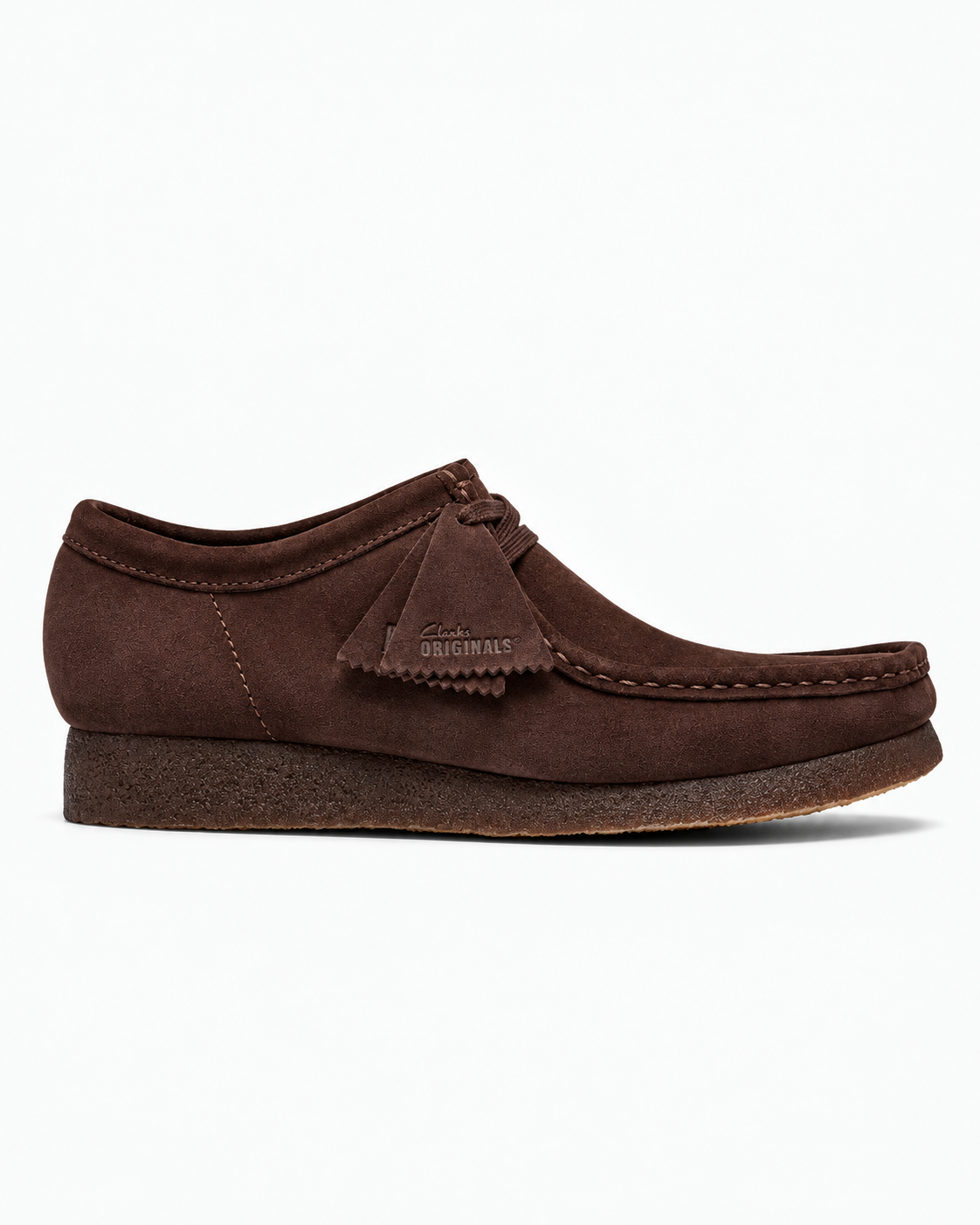 Clarks - Wallabee Mocassins - Marron