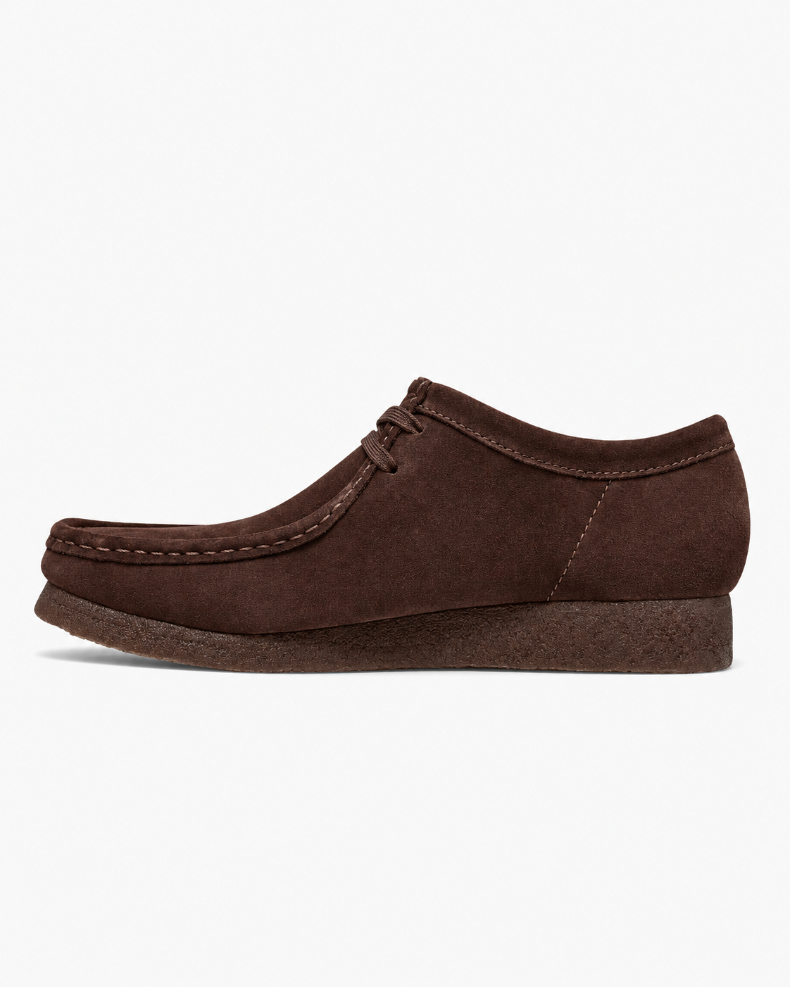Clarks - Wallabee Mocassins - Marron