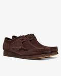 Clarks - Wallabee Mocassins - Marron