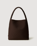 Naghedi - Nomad Medium Hobo Bag - Chocolate
