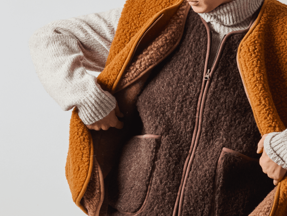 La veste sans manches