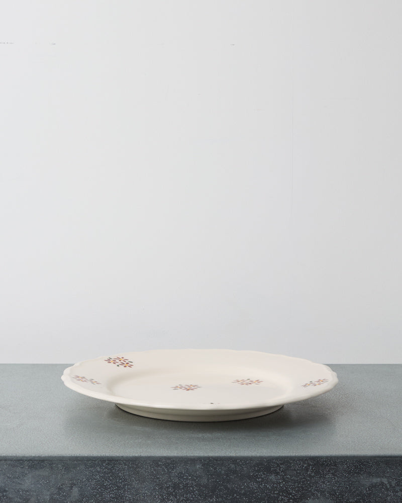 Diego Nine - Assiette Plate Petites Fleurs