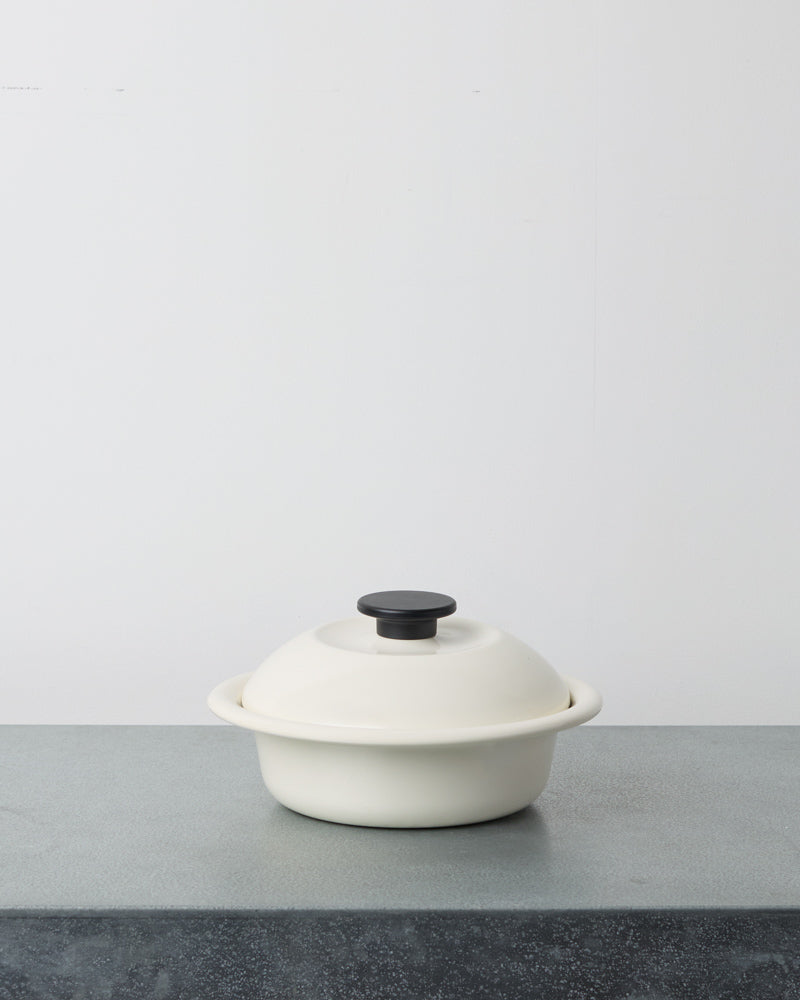 Noda Horo - Koko Saucepan - White