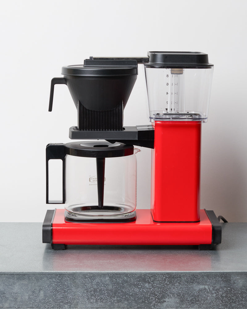 Moccamaster - filter coffee maker - KBG Select - Red