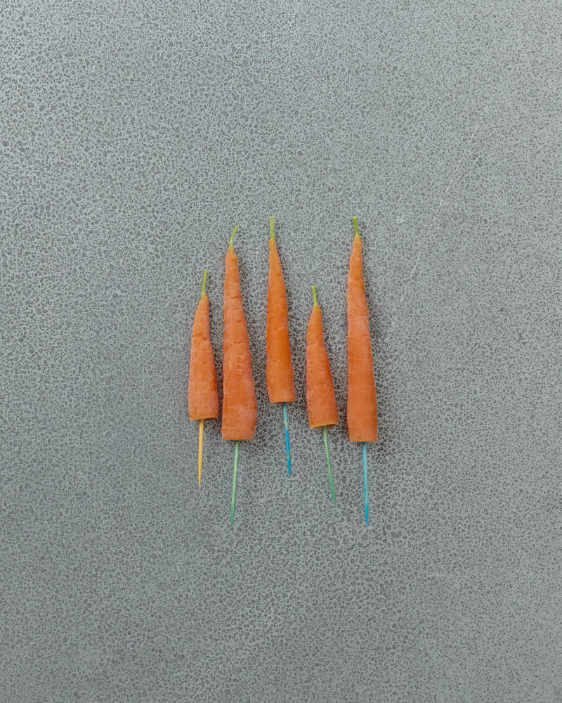 Happy Organics - Birthday Candles - Carrots