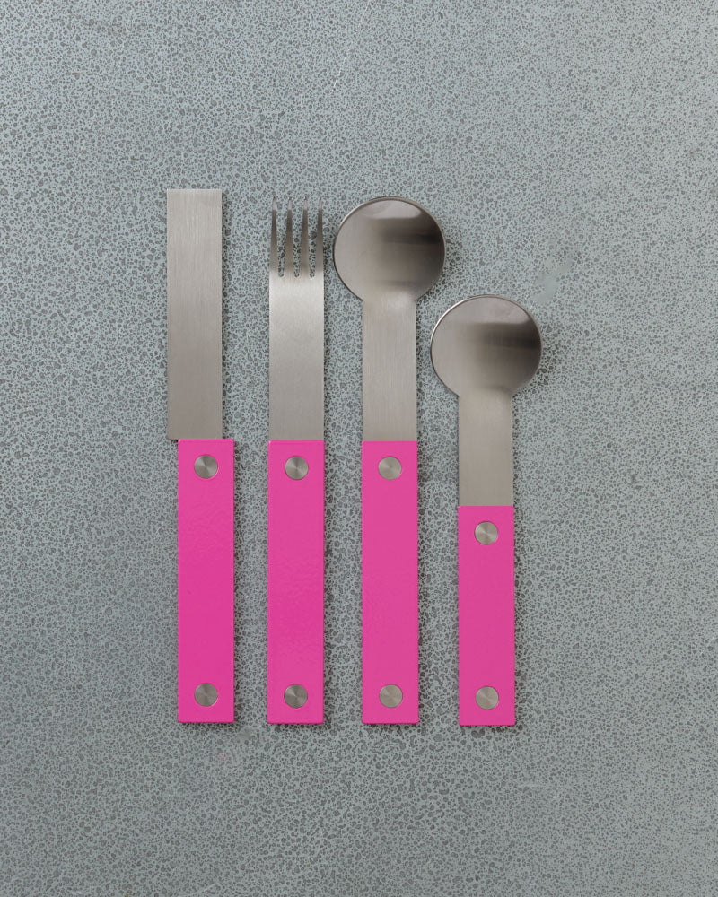 Forks Plus - Fourchette Carré - Magenta