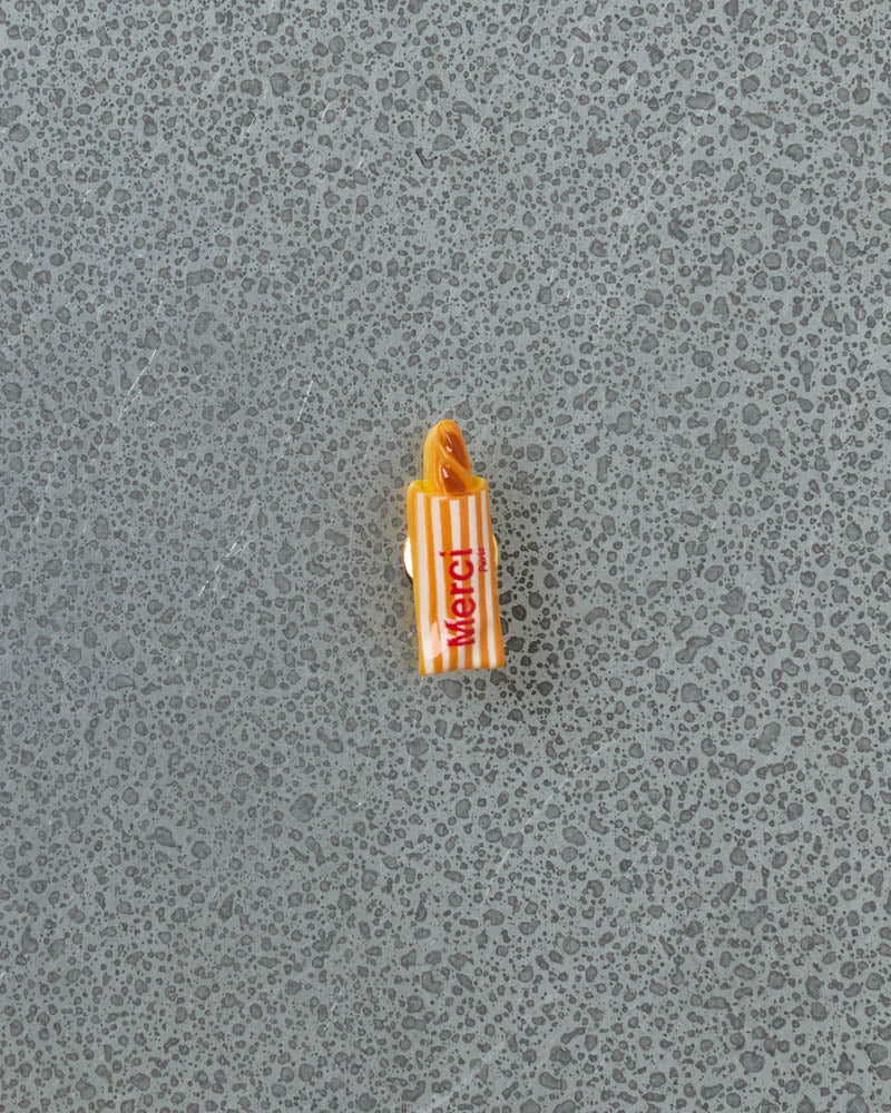Merci - Pins Merci - Baguette