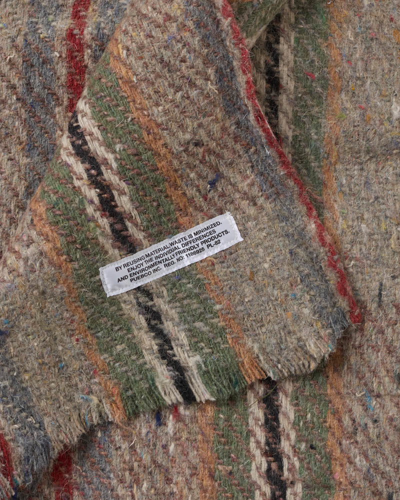 Puebco - Recycled wool blanket