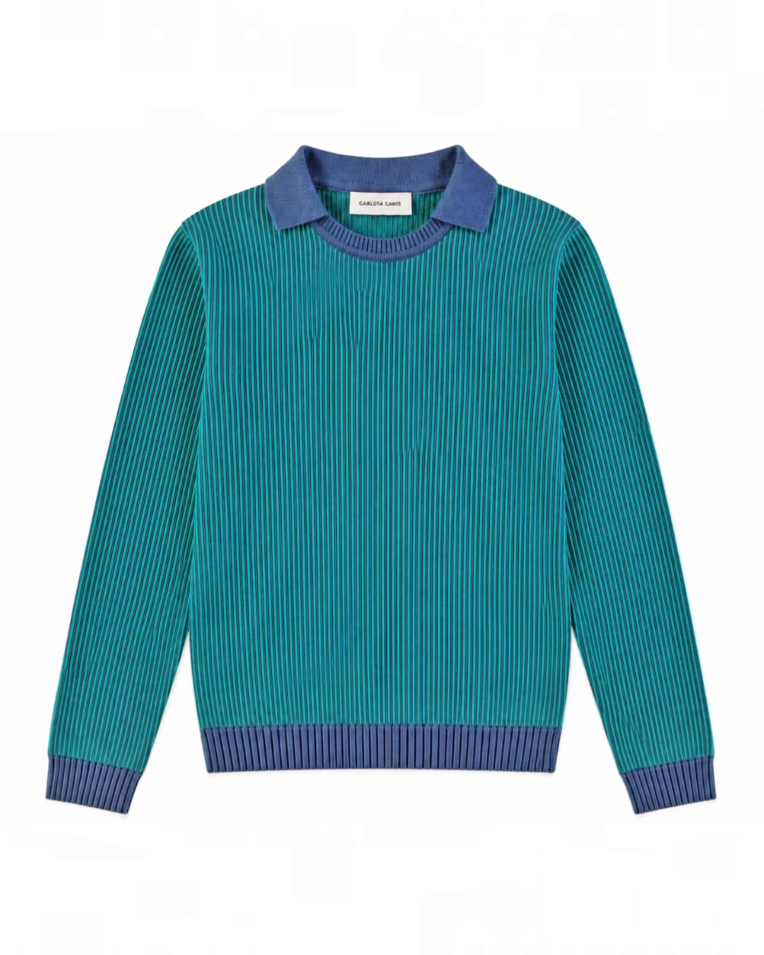 Carlota Cahis - Olivier Polo Shirt - Emerald Green