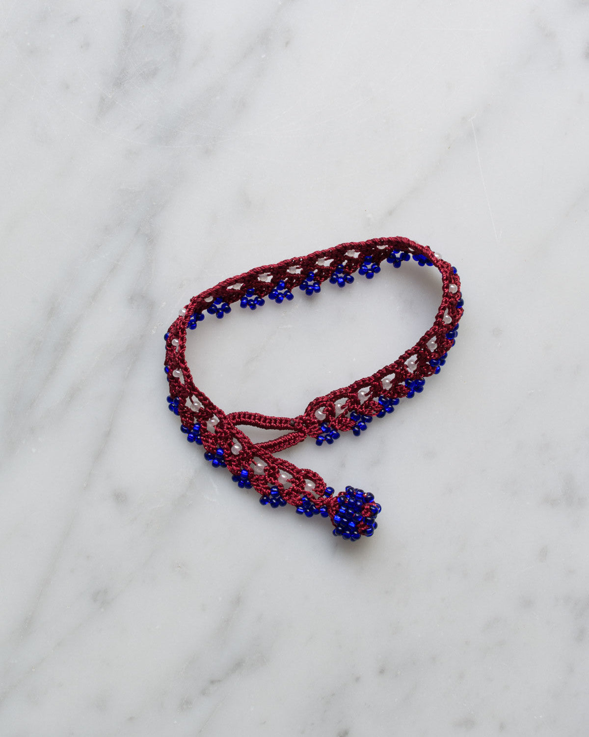 Ottomania - Bracelet Meadow - Rouge