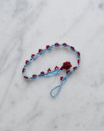 Ottomania - Bracelet Crown - Bleu & Rouge