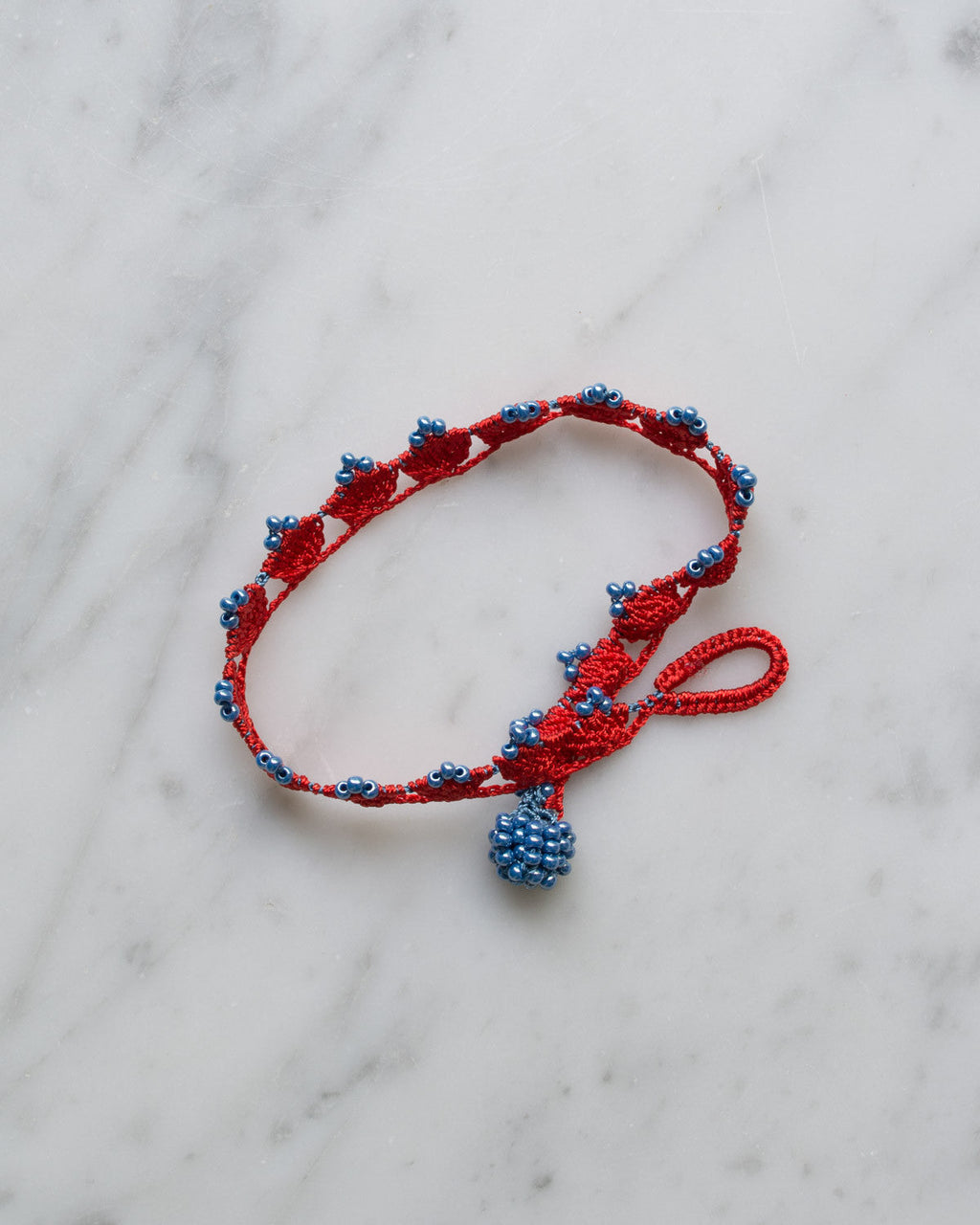 Ottomania - Bracelet Crown - Rouge