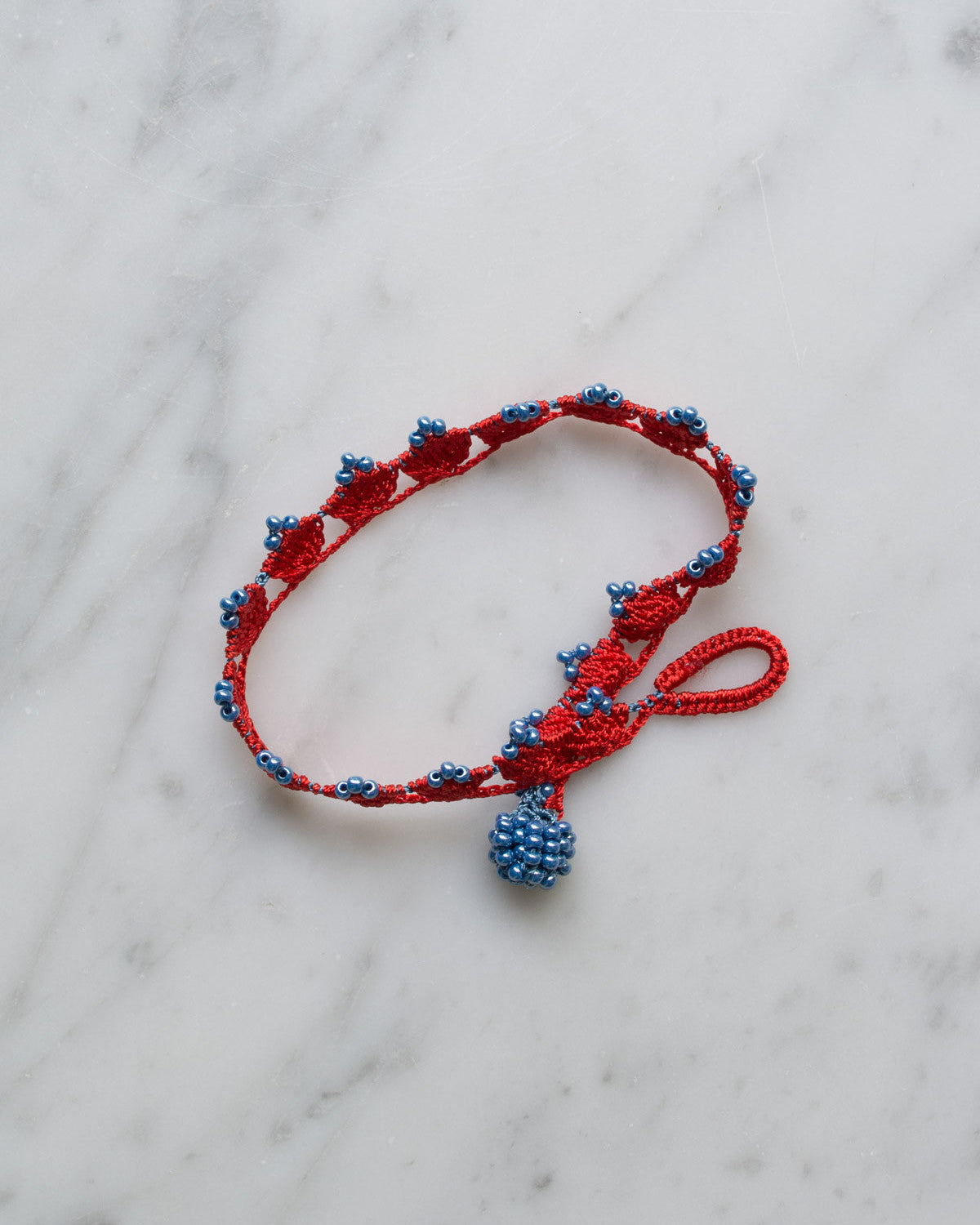 Ottomania - Bracelet Crown - Rouge