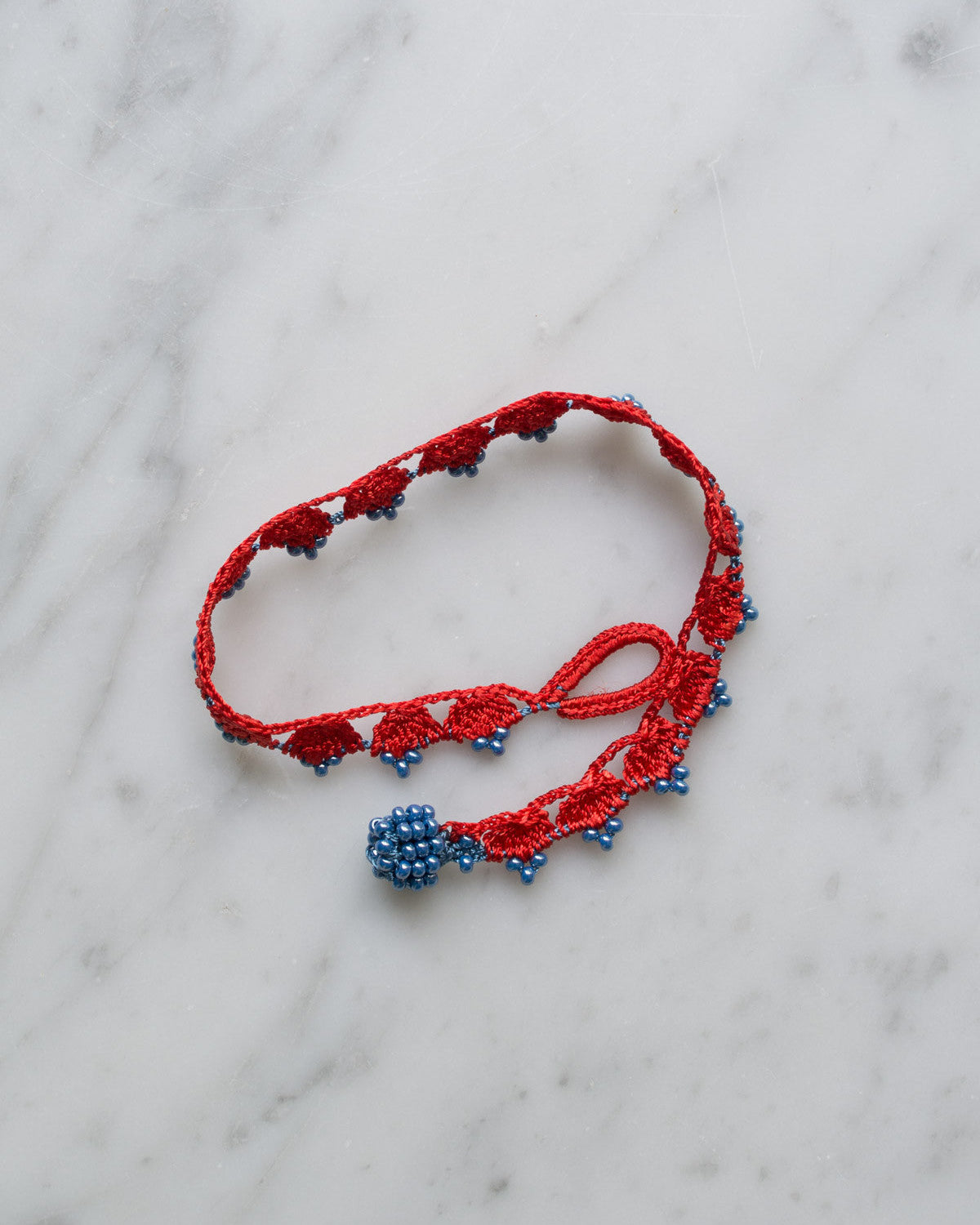Ottomania - Bracelet Crown - Rouge