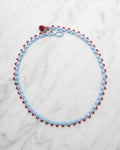 Ottomania - Collier Crown - Bleu Clair