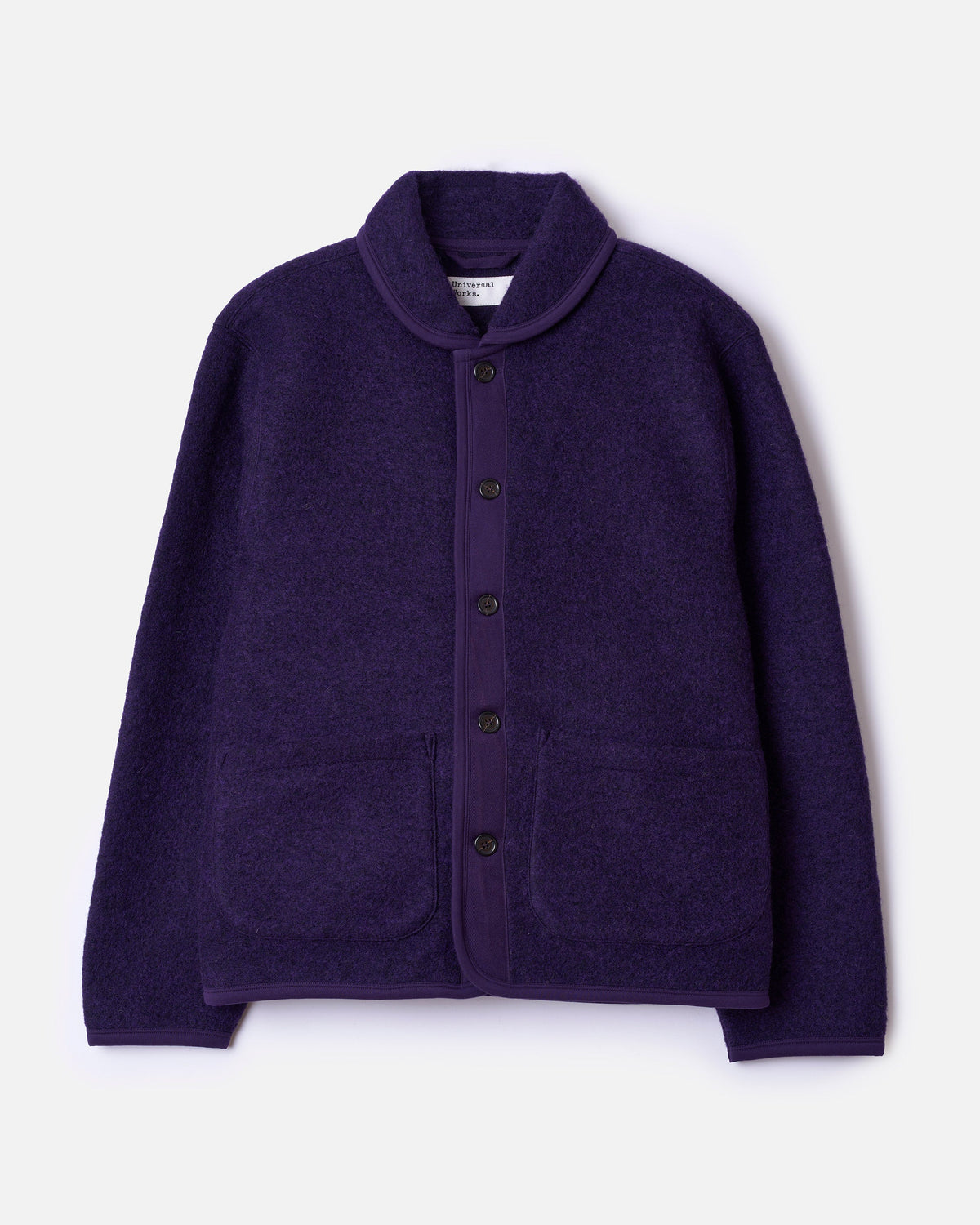 Universal Works - Veste Aviemore - Violet