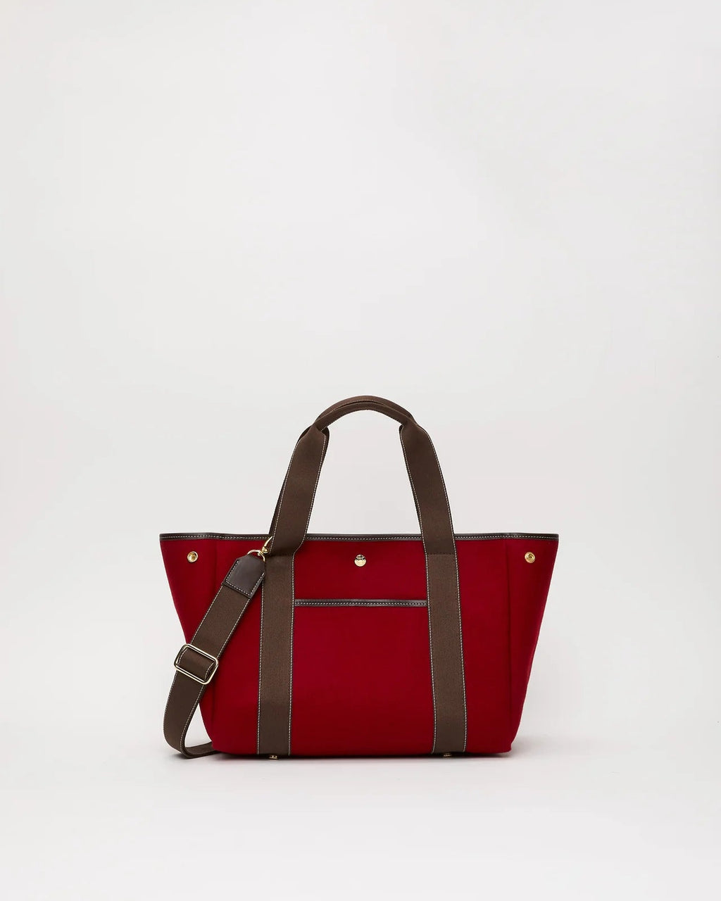 Rue de Verneuil - Traversée M Pocket Bag - Red