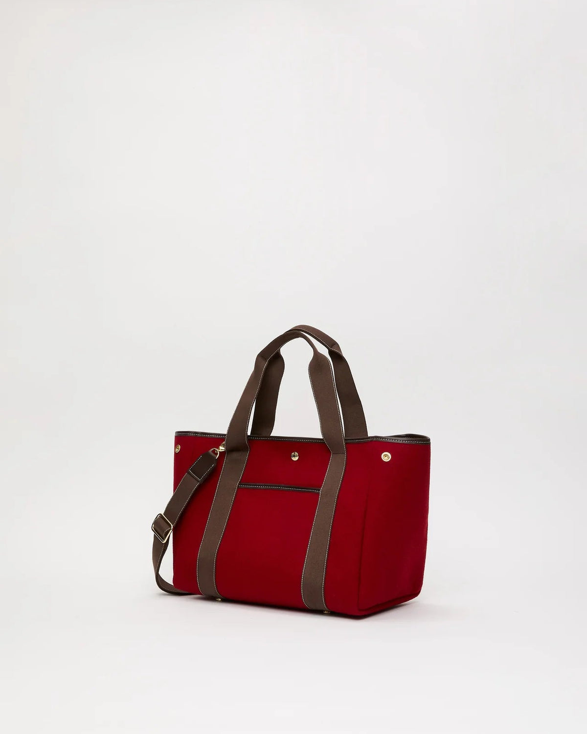 Rue de Verneuil - Traversée M Pocket Bag - Red