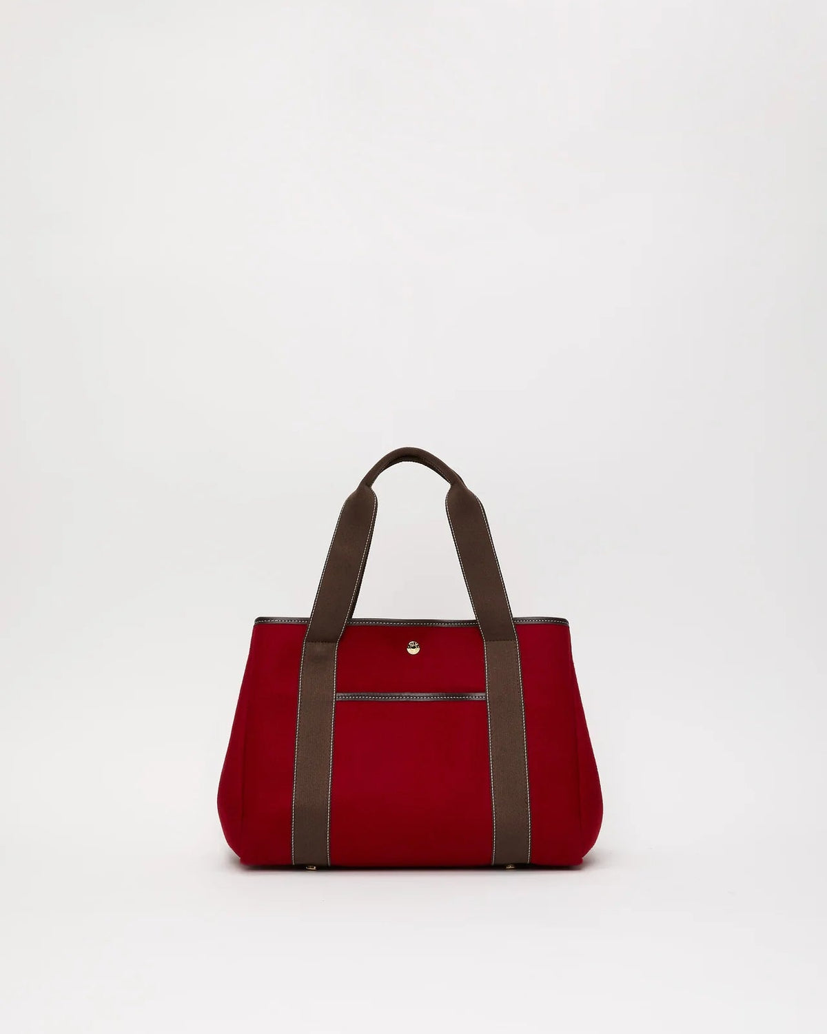 Rue de Verneuil - Traversée M Pocket Bag - Red