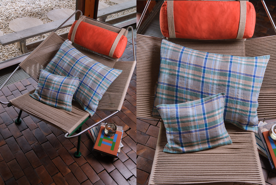 Washed Linen Cushions