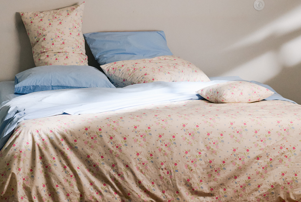 Souvenirs, le linge de lit