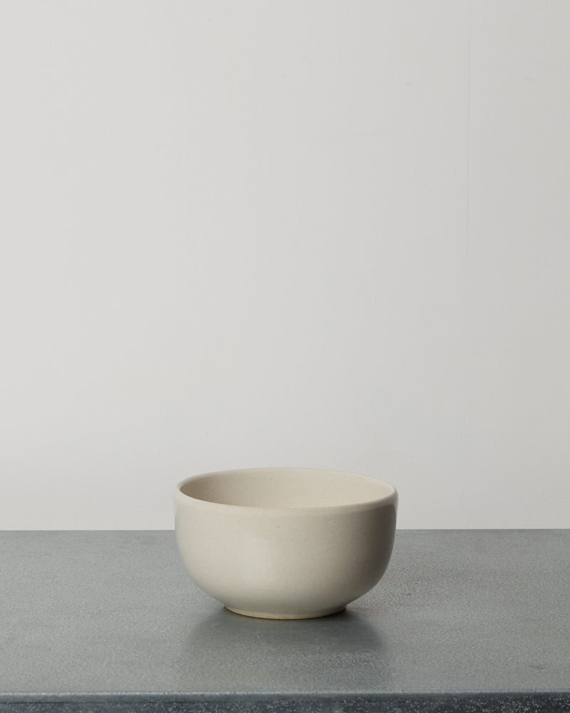 Merci - Stoneware Bowl - White