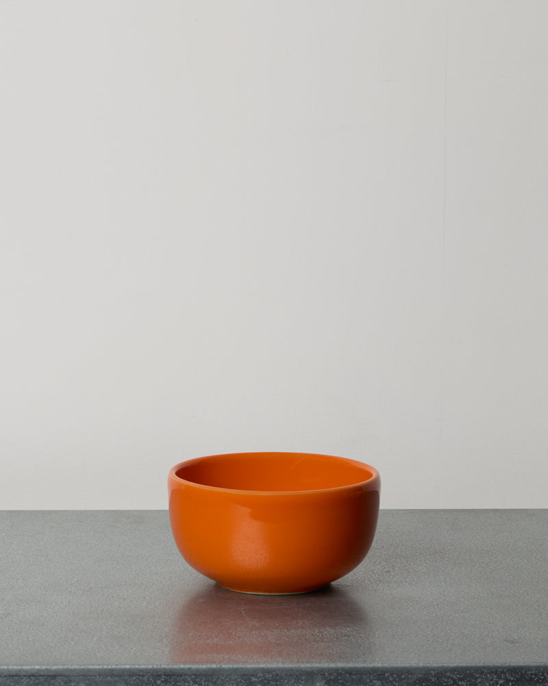 Merci - Bol En Grès - Orange Curcuma