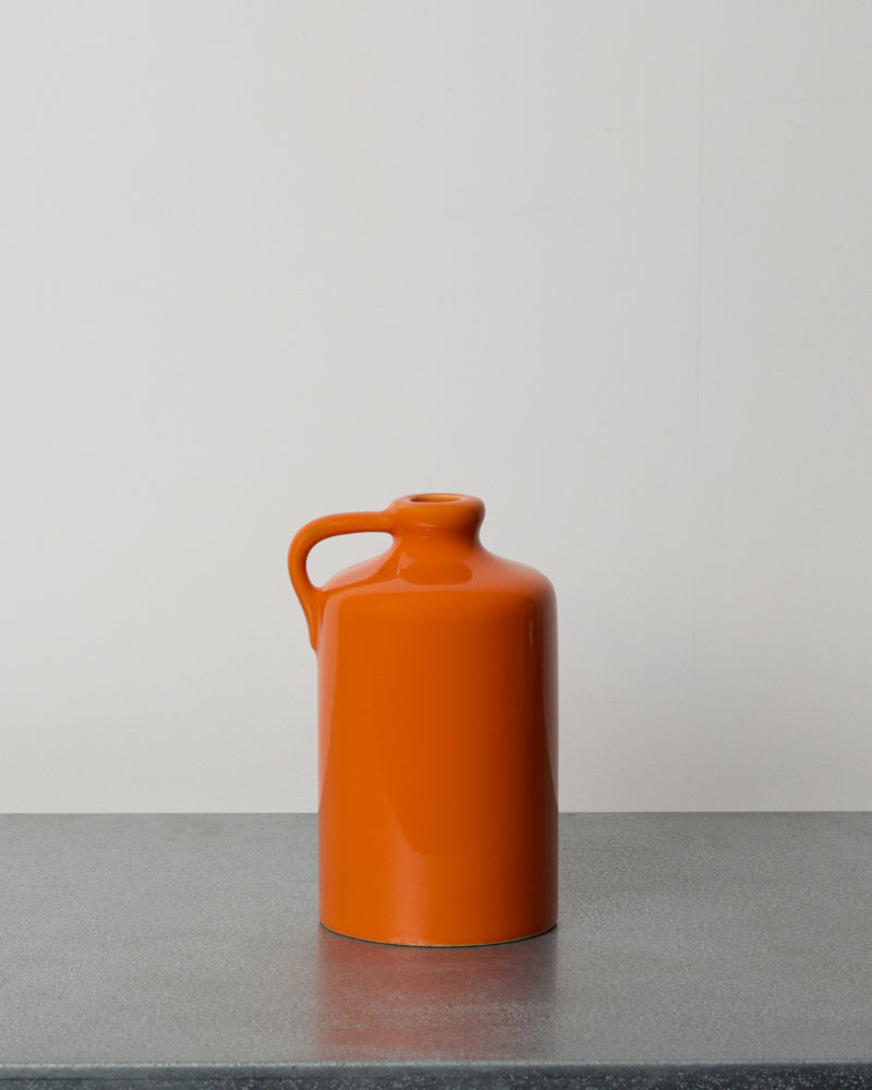 Merci - Huilier En Grès - Orange Curcuma