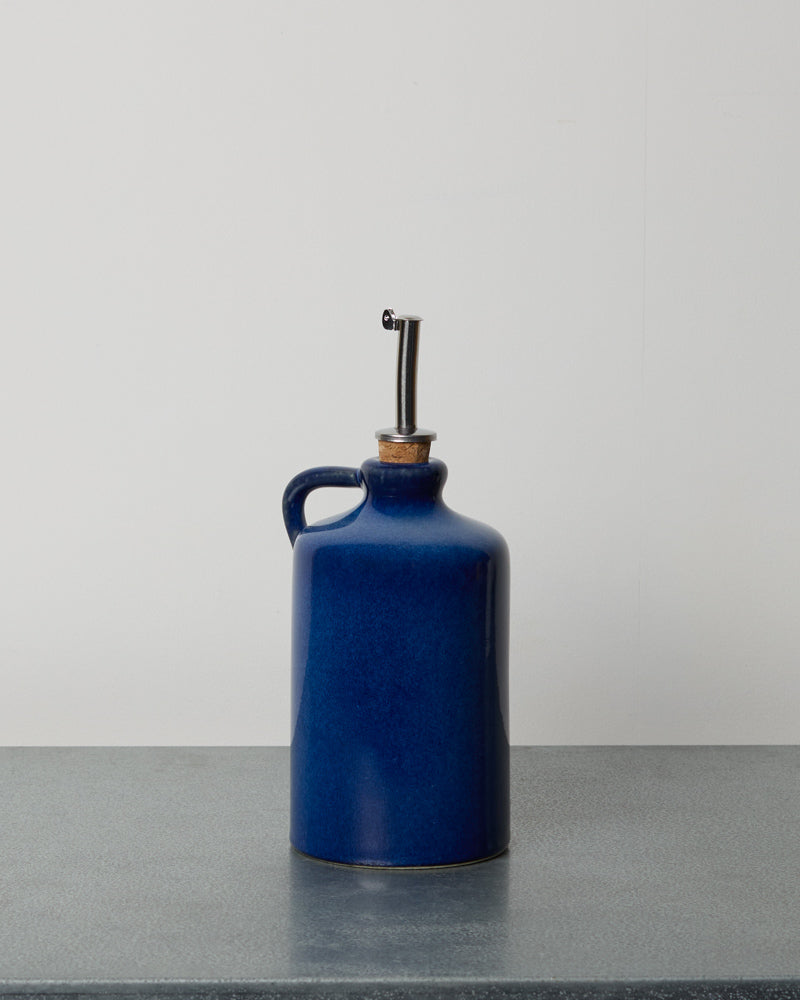 Merci - Huilier En Grès - Bleu Pavot