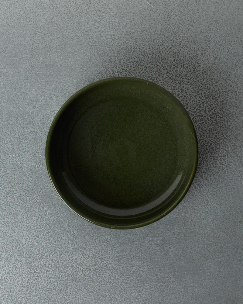 Merci - Stoneware Soup Bowl - Khaki