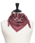 Destin - Pamila Bandana Scarf - Pink