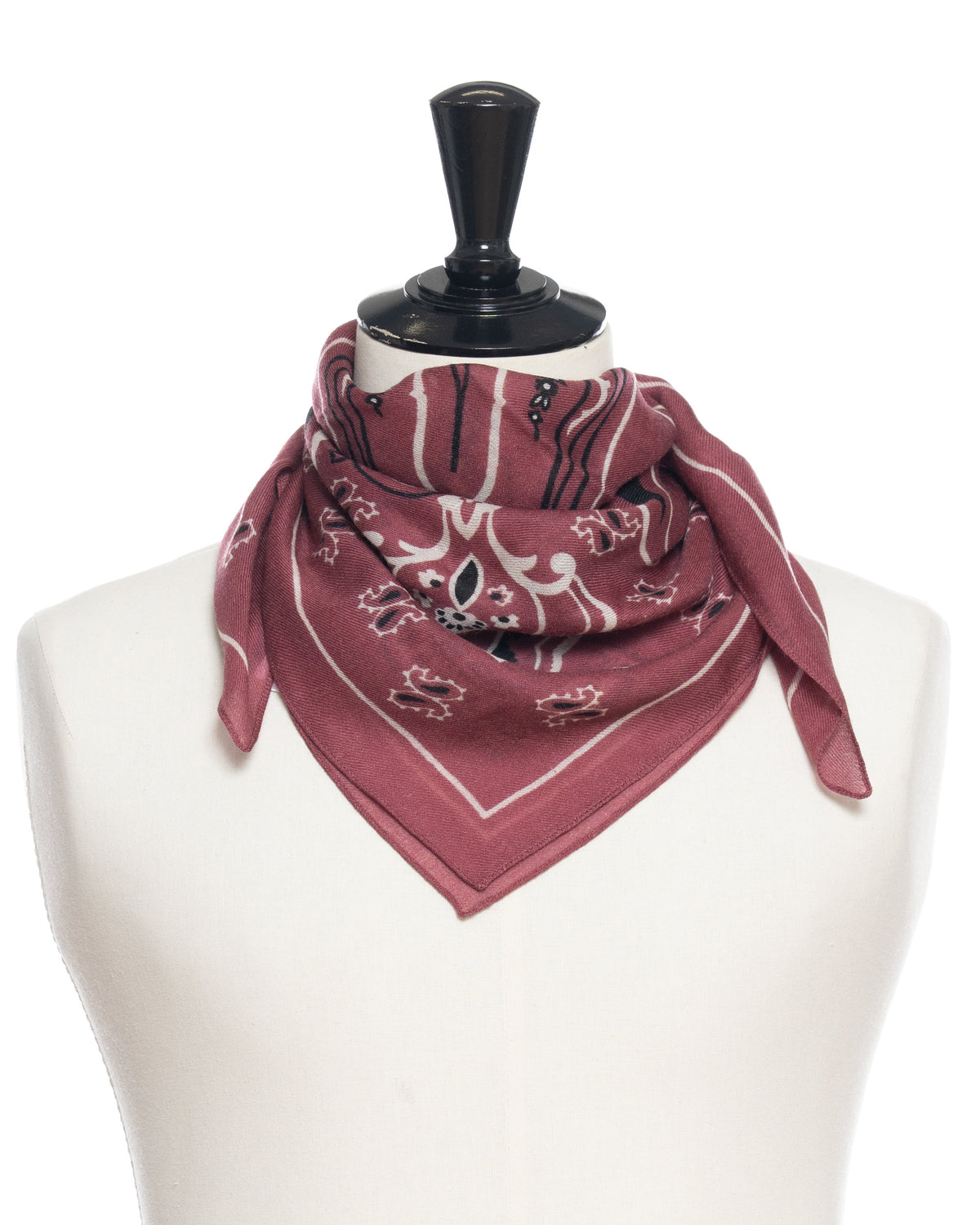Destin - Pamila Bandana Scarf - Pink