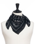 Destin - Pamila Bandana Scarf - Black