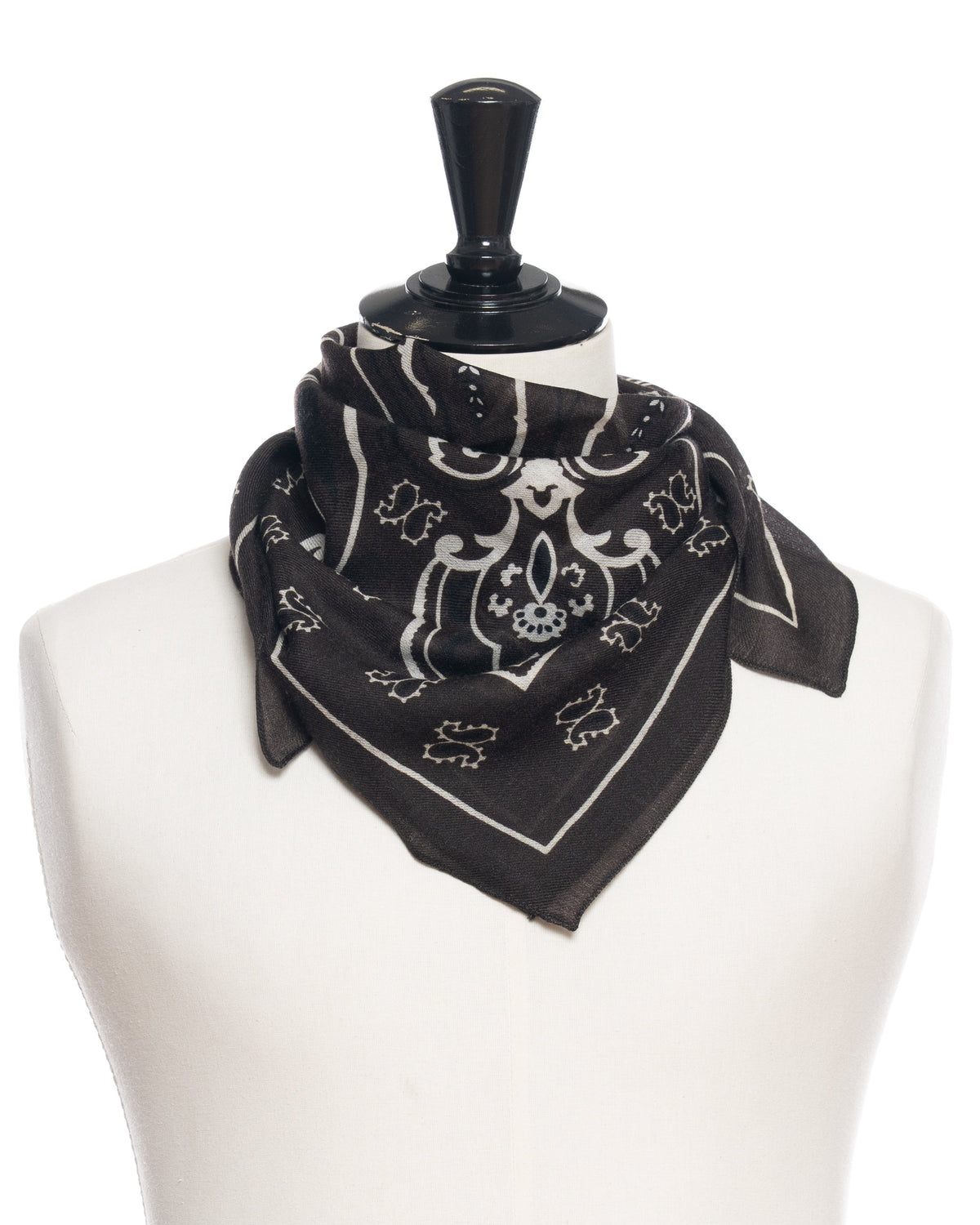 Destin - Pamila Bandana Scarf - Chocolate
