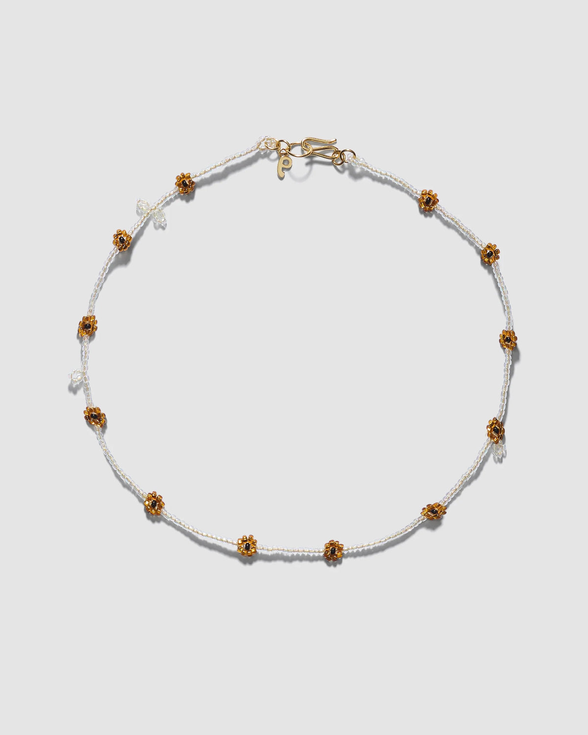 Pura Utz - Collier Bloom - Marron