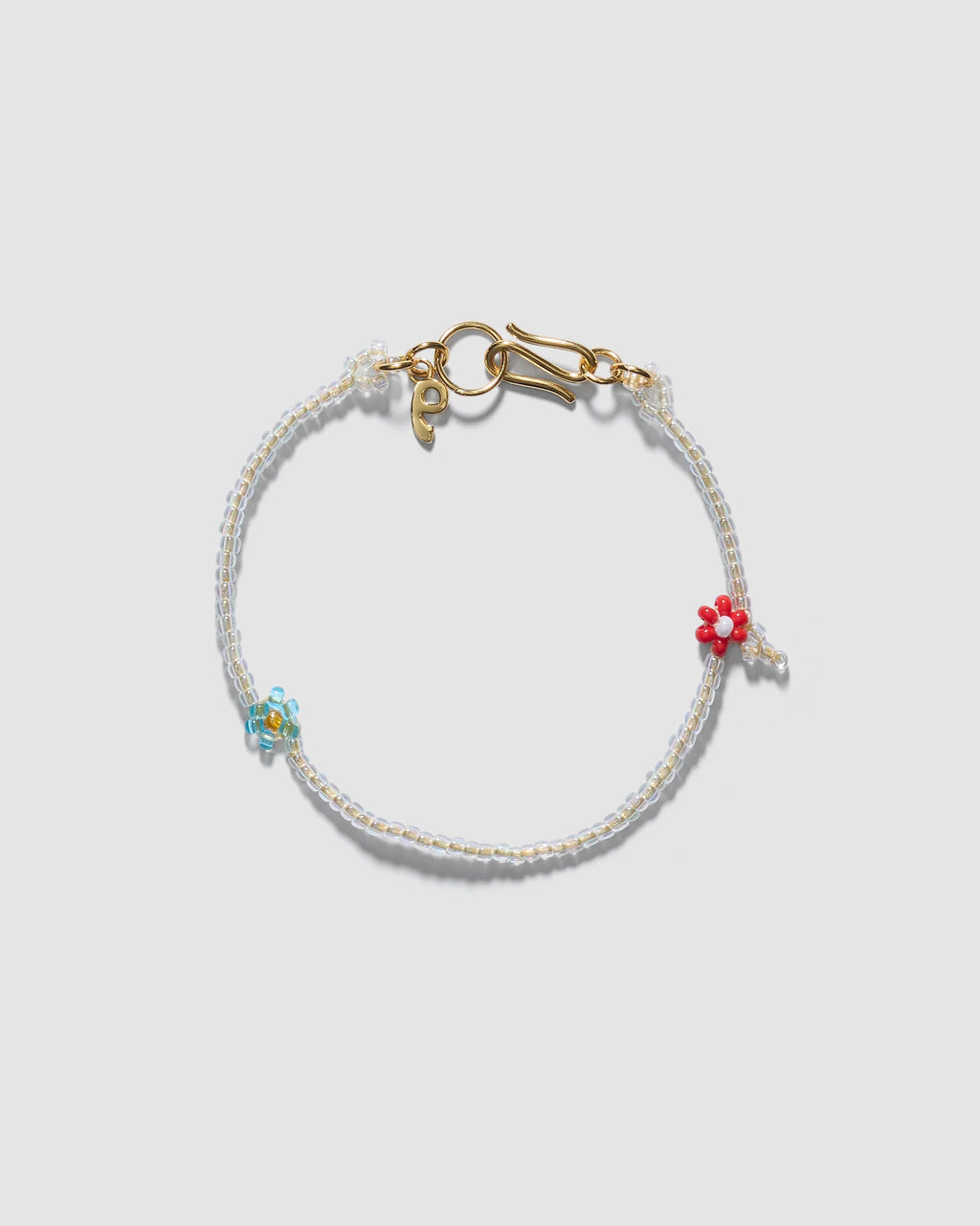 Pura Utz - Bracelet Mini Mixed Flor - Bleu
