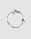 Pura Utz - Bracelet Mini Mixed Flor - Bleu