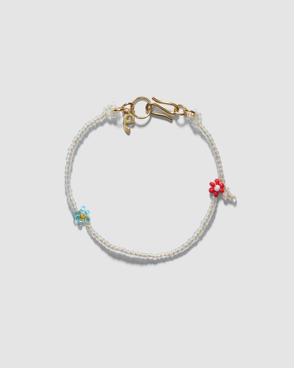 Pura Utz - Bracelet Mini Mixed Flor - Bleu