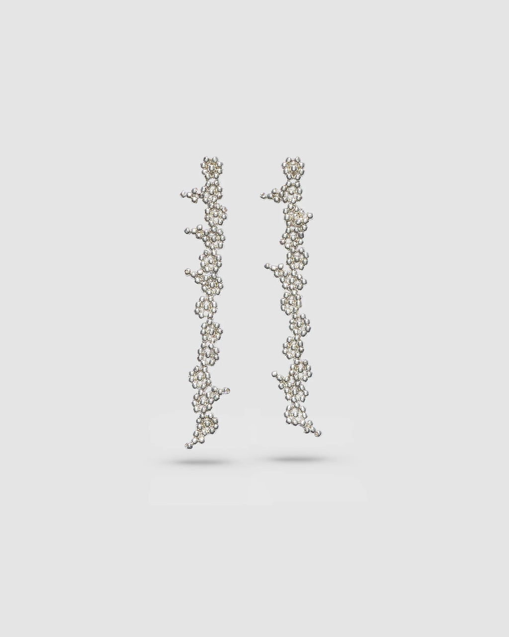 Pura Utz - Boucles d'oreilles Silver Dream - Argenté