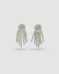 Pura Utz - Boucles d'oreilles Silver Tassel - Argenté