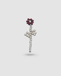 Pura Utz - Boucles d'oreilles Bloom - Marron