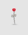 Pura Utz - Boucles d'oreilles Bloom - Rouge