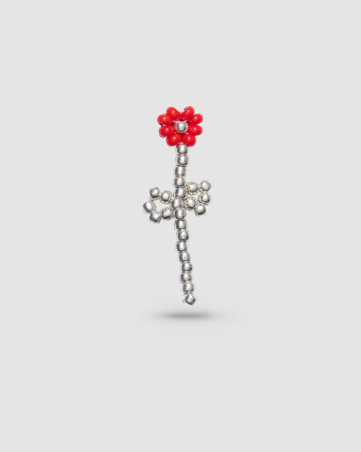 Pura Utz - Boucles d'oreilles Bloom - Rouge
