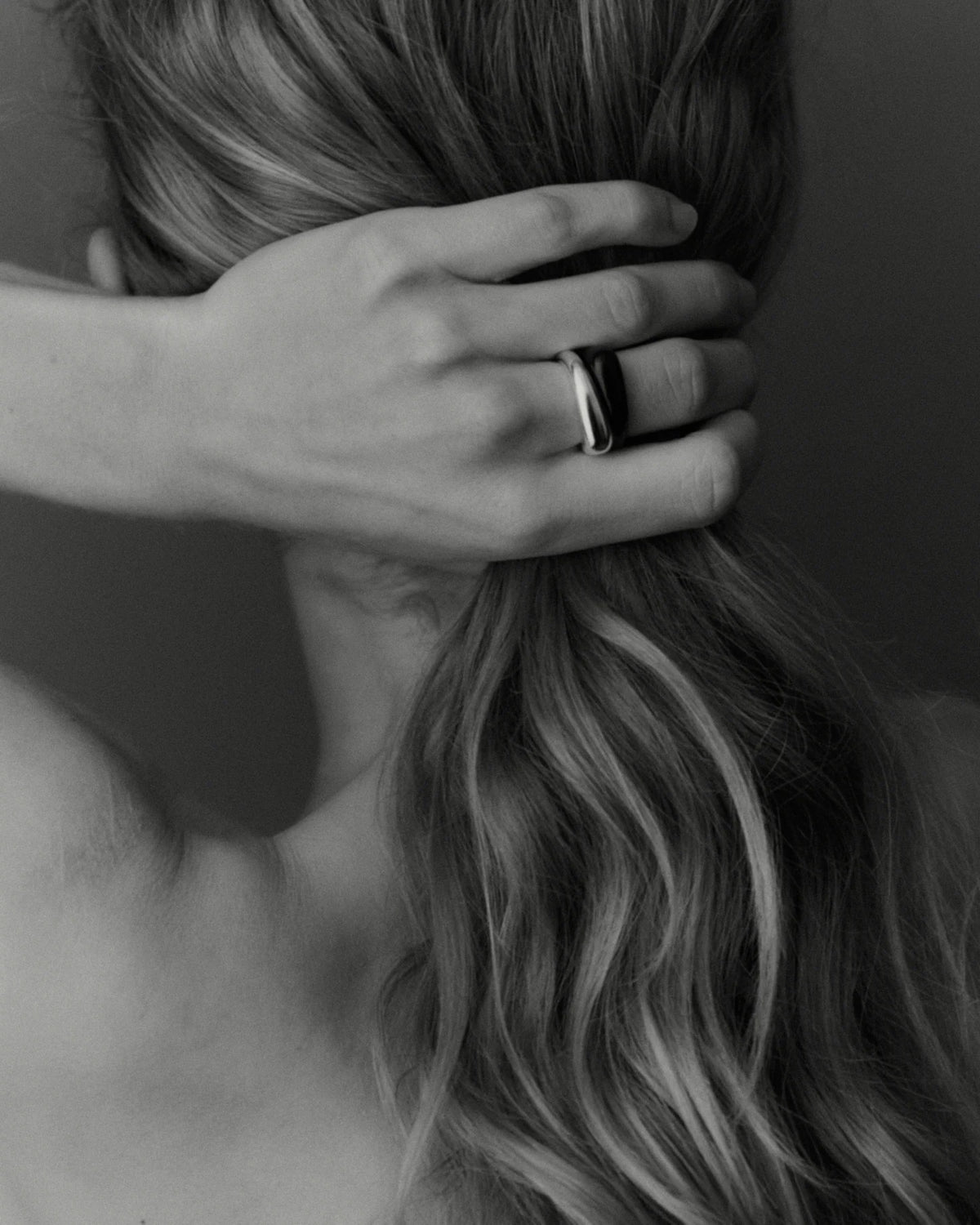 Ragbag - Dagny Stacking Ring - Silver