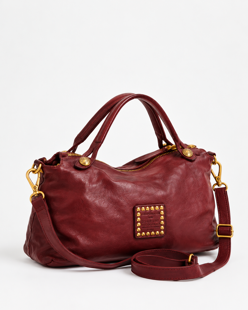 Campomaggi - Sac Shopping - Rouge