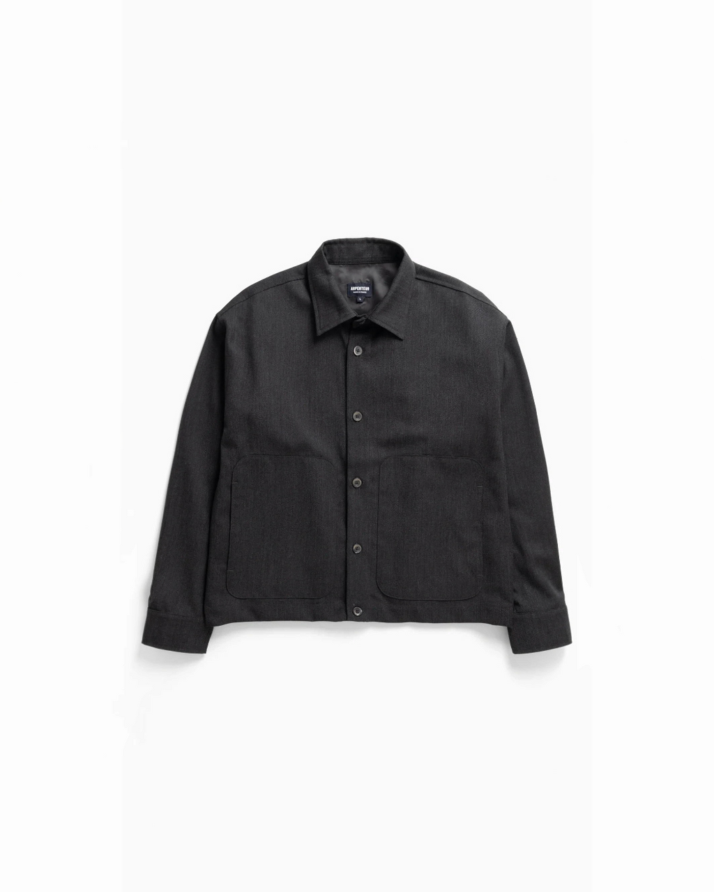 Arpenteur - Veste Chemise Sigma - Anthracite