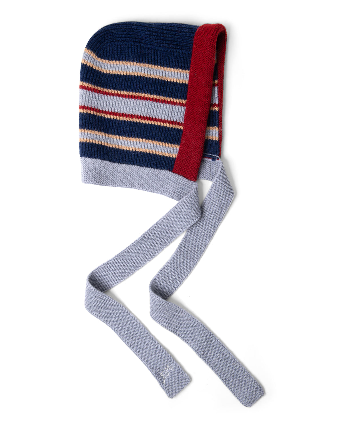 Damson Madder - Bonnet en laine rayé - Multicolore
