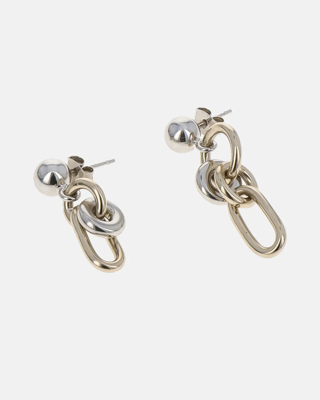 Justine Clenquet - Scott Earrings - Gold Palladium
