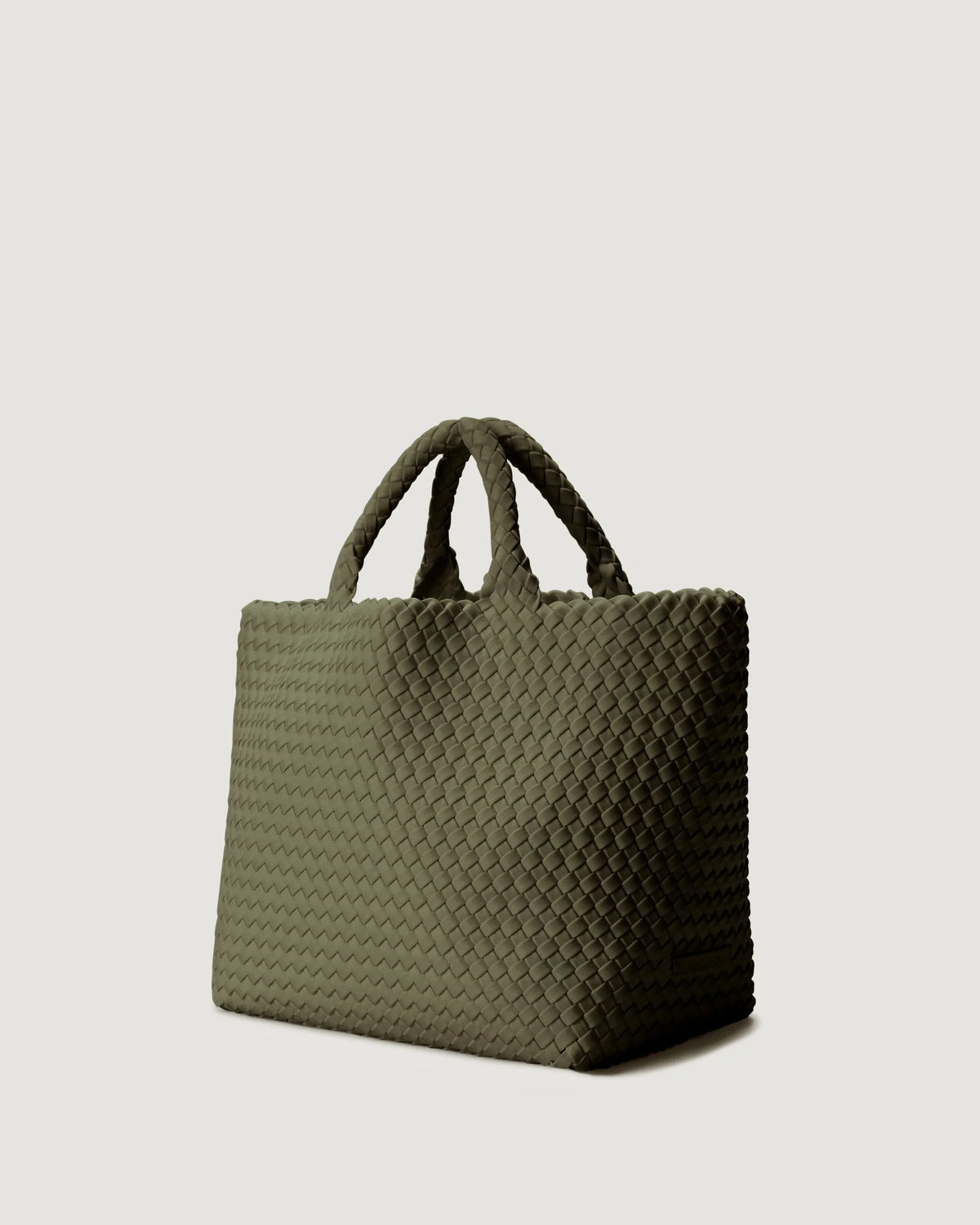 Naghedi - St Barths Medium Tote Bag - Olive