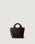 Naghedi - St Barths Mini Tote Bag - Chocolate